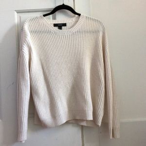 Forever 21 cream sweater